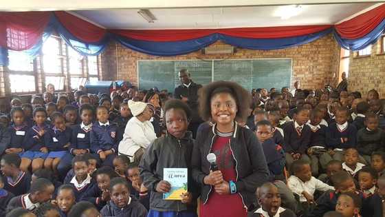 Meet 11-year old whizkid who has written 7 books (photos)