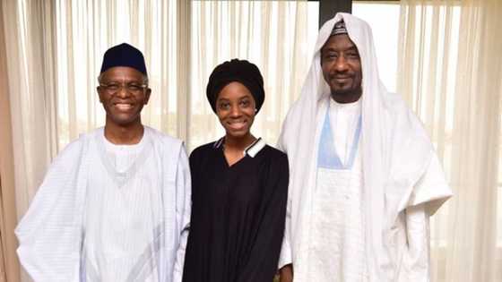 'Diyar Muhammadu Sanusi II ta bayyana sirrin Abokantakar Mahaifinta da El-Rufai