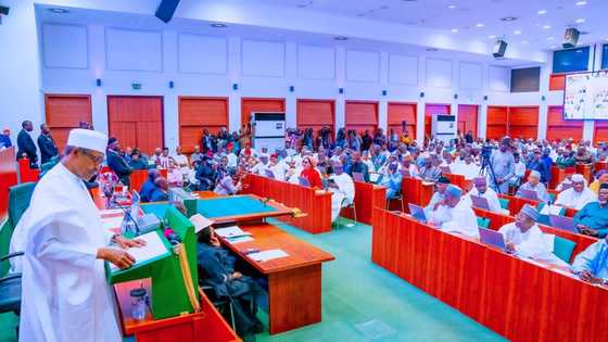 Again Buhari speaks on subsidy removal as he makes last budget presentation