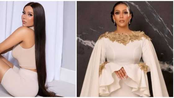 God made the colour white for me: BBNaija Maria says as she rocks regal look in captivating photos