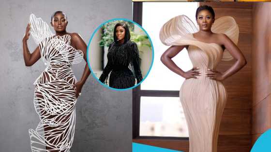 Nana Akua Addo gives tips on how celebs can slay the red carpet like her: "She speaks softly"