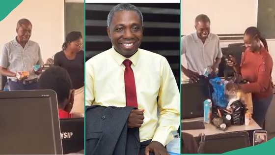 "I take each student as my own child": Viral OAU lecturer opens up after students appreciated him