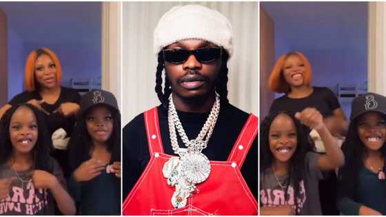 "I love their teeth & smile: Heartwarming video of Naira Marley’s twins doing Davido’s Unavailable challenge