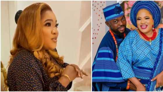 I love you with all my life - Actress Toyin Abraham’s hubby celebrates her with glowing words (video)