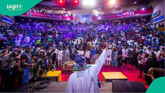 'Aikin ka yana kyau,' Matasan Kaduna sun yiwa Tinubu alkawarin ruwan kuri'a a 2027