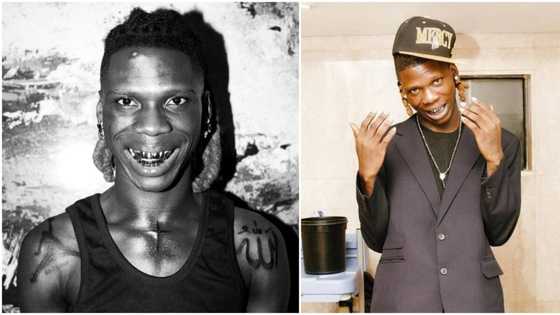 “Today is the darkest day of my life”: Seyi Vibez's mother passes on, rapper distraught as fans mourn with him
