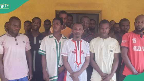 JUST IN: Police rescue kidnapped hostages, arrest 17 for killing woman accused of witchcraft in Ebonyi