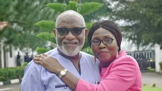 Why Akeredolu's wife attacked governor's female aide, details emerge