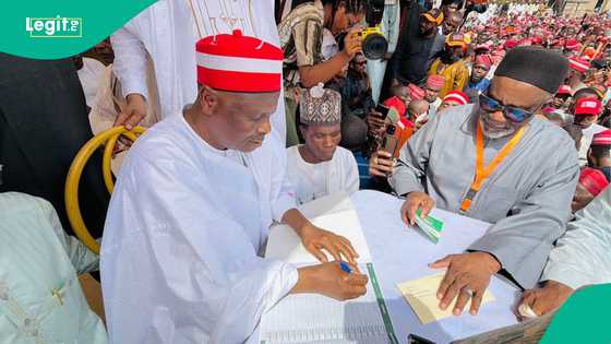 Breaking: Fresh trouble for Tinubu as Kwankwaso teams up with Atiku, Obi, others
