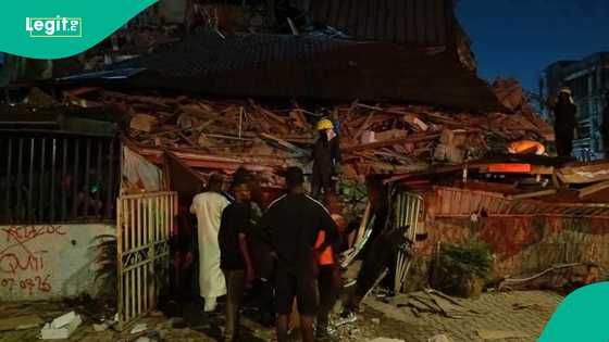 Just in: Abuja building collapses hours after being sealed by FCTA