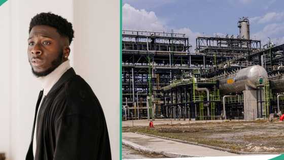 "Good news": Man reacts as Dangote Refinery begins sale of diesel, to start selling PMS in May