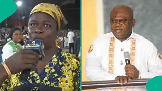 OPM member who left her former church in search of children shares 2 testimonies during service