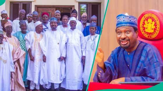 Tsofaffin 'yan majalisa sun kawo wanda suke fatan ya zama gwamnan Kano a 2027