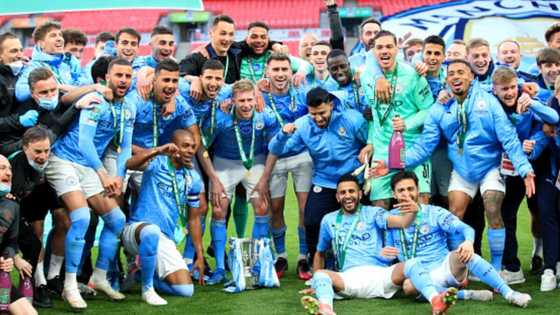 Pep Guardiola equals Ferguson, Mourinho's EFL Cup records after guiding Man City triumph over Tottenham