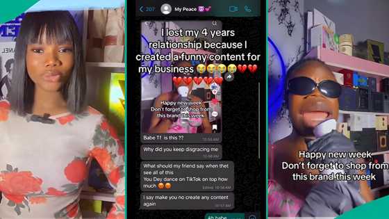 Man breaks up with girlfriend of 4 years over her TikTok video, claims she’s disgracing him