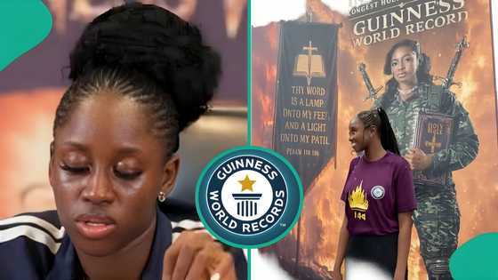 Nigerian Woman Completes 144-Hour Bible Reading Guinness World Record Attempt