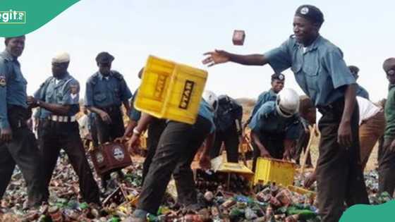 Kano: Hukumar Hisbah ta kama babbar mota dauke da kwalabe 24,000 na barasa