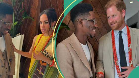 Moses Bliss meets Harry And Meghan, expresses delight: "I will forever cherish this moment"