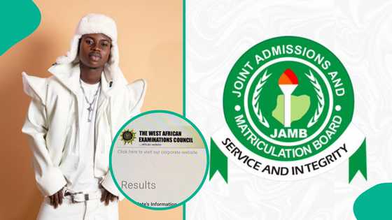 "To study law?" Peller's 2023 WAEC result subjected to scrutiny as Nigerians call out JAMB, uni