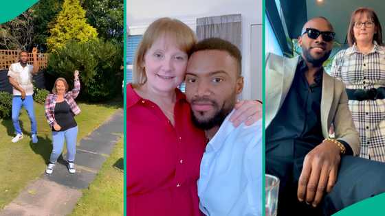 UK White lady announces crash of her relationship with Nigerian lover, apologises to everyone