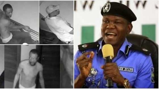 Nigerians react as police announce N10m reward for anyone who can disclose whereabouts of suspects in CCTV footage