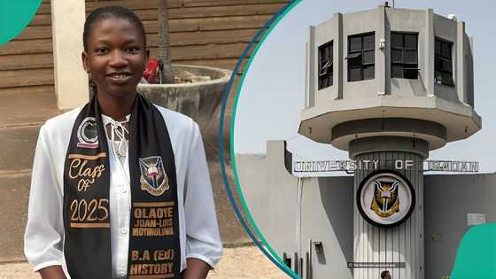Lady who wrote JAMB “just for experience” graduates from University of Ibadan, recalls accident