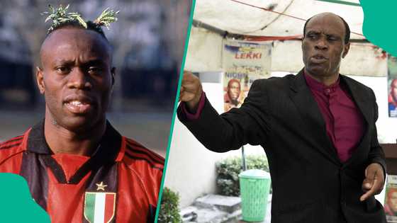 Taribo West’s salary in 1999 emerges after complaining about how govt abandoned Rufai, others