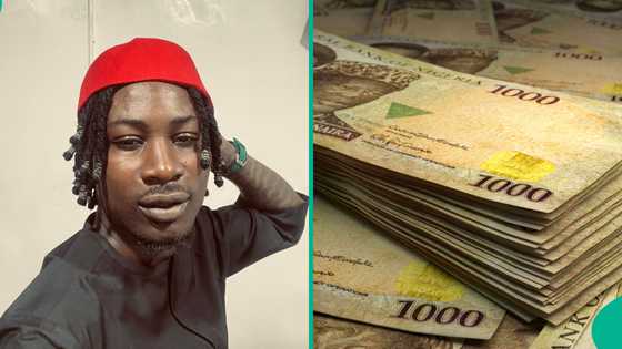 Man who helped stranger with money for house rent shares why he demanded refund immediately