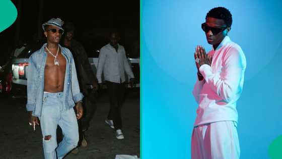 Wizkid shares heartfelt appreciation post to God, declares himself king, FC reacts