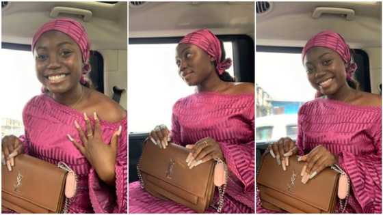 Check out beautiful photos of this lady who rocked traditional attire, this is what Nigerian men are saying in her comment section