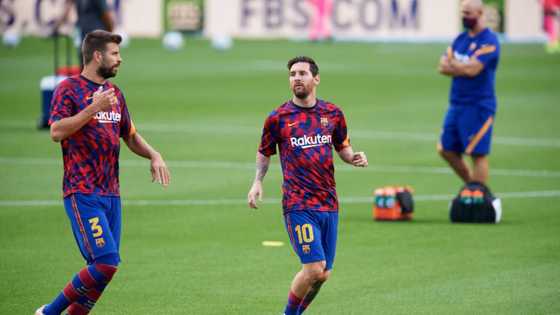 Anxiety at Camp Nou as Barcelona star Pique reveals what is happening with club over Messi's contract renewal delay