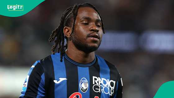 Atalanta captain speaks on Ademola Lookman's absence: "He didn't bother us"