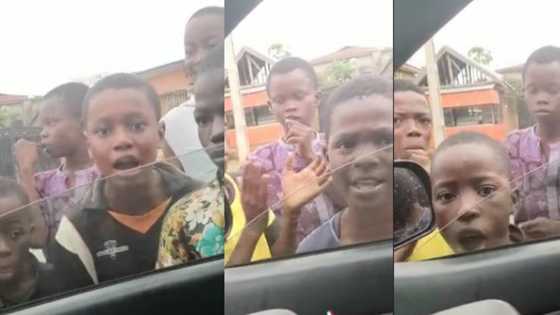 "Talent full Naija": Street kids wow many with pure rap skills, man offers to help them blow