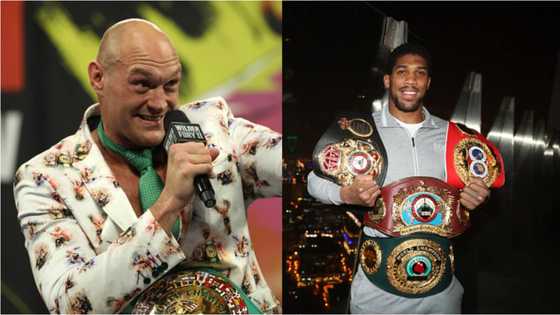 Tyson Fury uses Anthony Joshua's KO loss to Andy Ruiz to taunt him ahead of mega fight