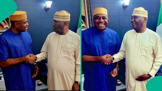 Me yake shiryawa?: Na hannun damar Peter Obi da ya fice daga LP ya gana da Atiku