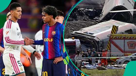 Real Madrid and Barcelona release emotional statement after train accident kills 68 people in Spain