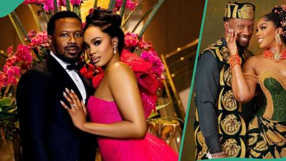 Sharon Ooja shuns haters, gushes, shares recap of her lavish wedding: "I'm truly a joyful queen"