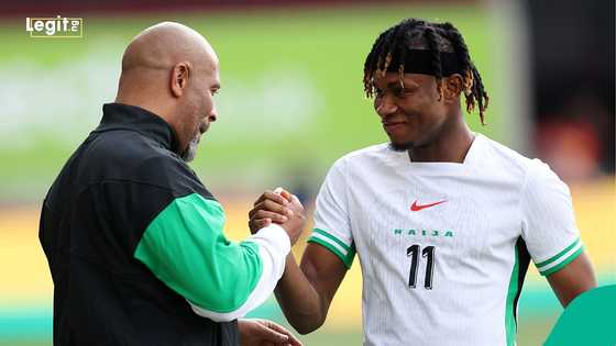 Super Eagles coach Eric Chelle responds to Samuel Chukwueze's penalty miss in dramatic AFCON semifinal loss