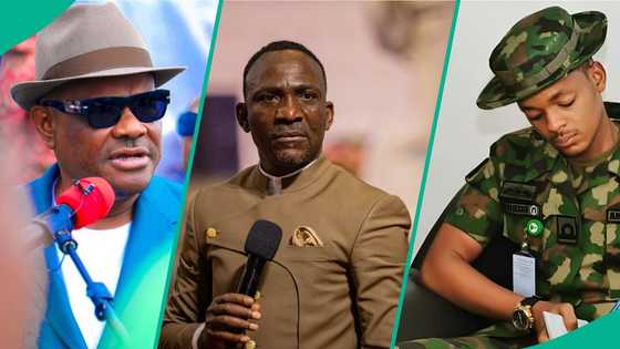 Pastor Enenche speaks out on Wike vs military officer: "Ola Ola Ola Ola", viral video emerges