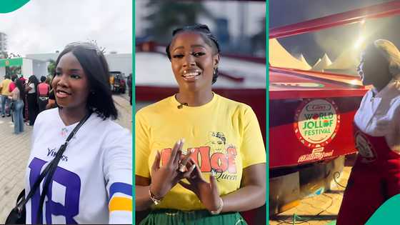 Lady who attended Hilda Baci’s Jollof Rice festival shares why she spent N24k at venue, people react