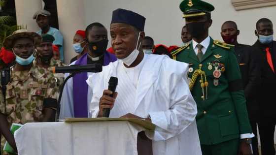 We shouldn’t be cowards - Defence minister tells Nigerians what to do when bandits attack them