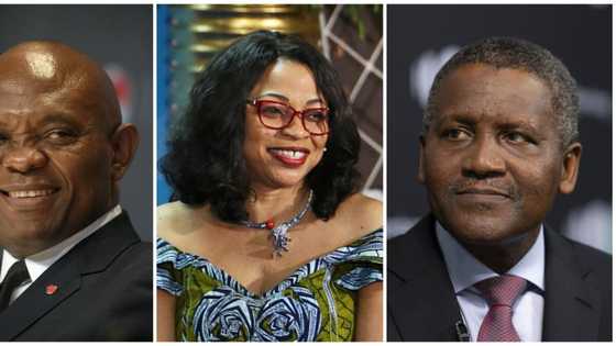 Dangote da Alakija sun shiga jerin ƴan Nigeria da suka fi kyauta a 2021