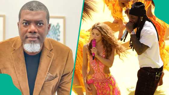 Reno Omokri praises Burna Boy's performance at historic World Cup halftime show, triggers reactions