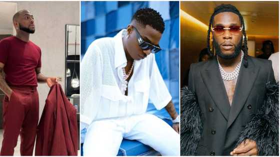 Ask when you see them: Moment Davido ‘shunned’ journalist asking if he plans to collaborate with Burna, Wizkid