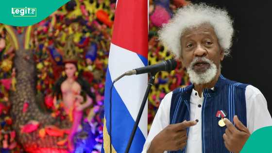 Wole Soyinka honoured with Cuba’s prestigious Haydee Santamaria Medal