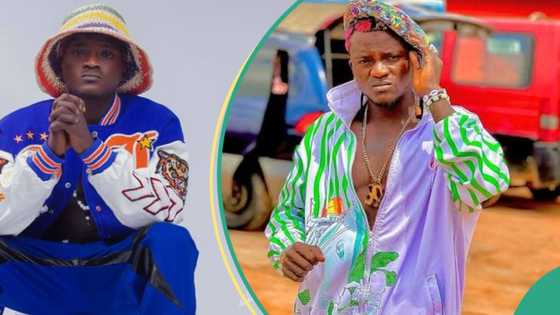 Fans thrilled as Portable wins 1st international music award, beats Seyi Vibez, Odumodublvck others