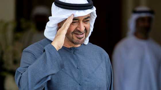 UAE leader seeks to deepen 'strategic' ties in US visit during Mideast crisis