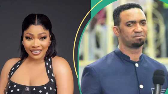 Doris Ogala unveils lover amid controversy with Pastor Chris Okafor, pictures trend online