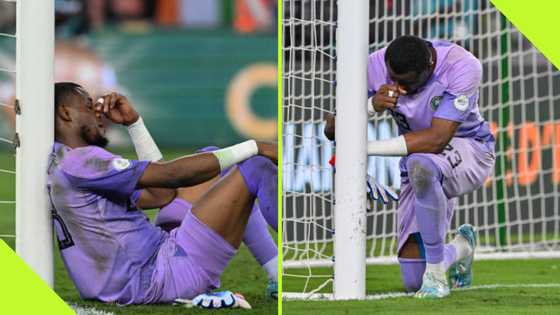 Super Eagles goalkeeper Stanley Nwabali loses dad after Benin draw