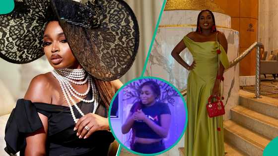 BBN2025: Emotional end for Sabrina as she exits show for medical attention, "I wish it was Sultana"